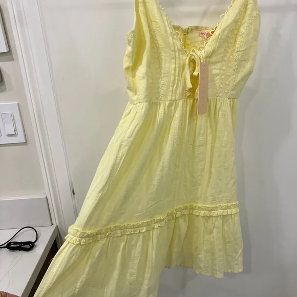 Yellow sundress - Picture 4 of 6